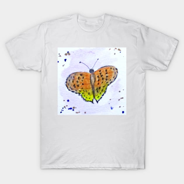 Butterfly No3 T-Shirt by cjkell